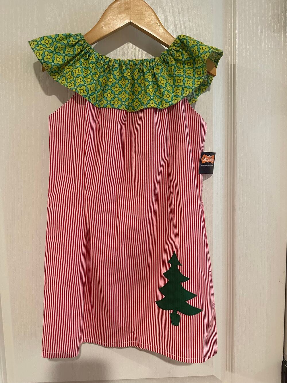 Bizzy Bizzy Girls Boutique 4t Christmas dress NWT